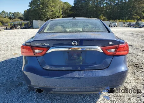 2018 Nissan Maxima 3.5S z USA, uszkodzony, nr VIN 1N4AA6AP0JC366708